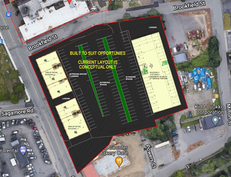 More Photos Of 278 Grove St, Worcester General Retail For Lease