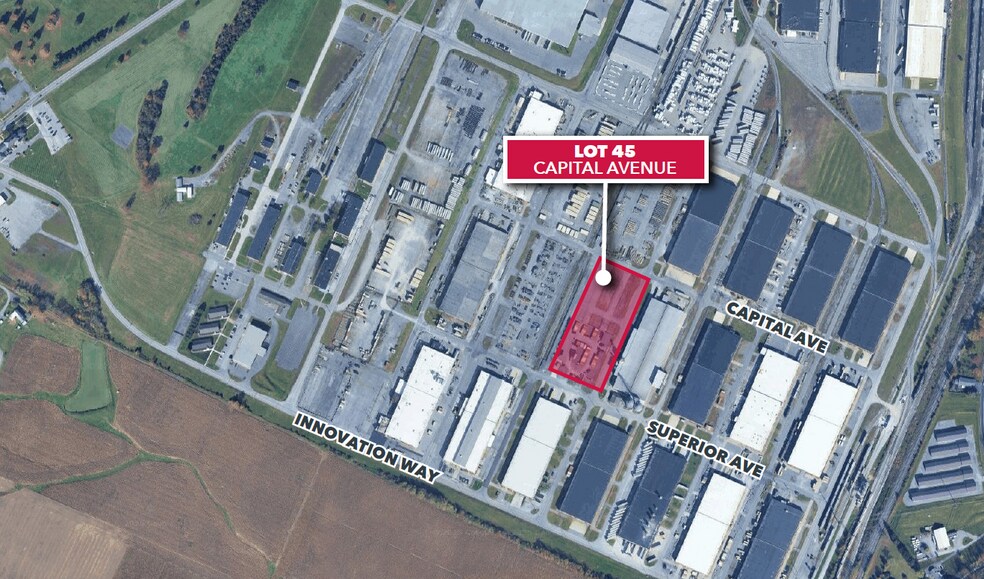 Primary Photo Of Capital Avenue, Chambersburg Land For Lease