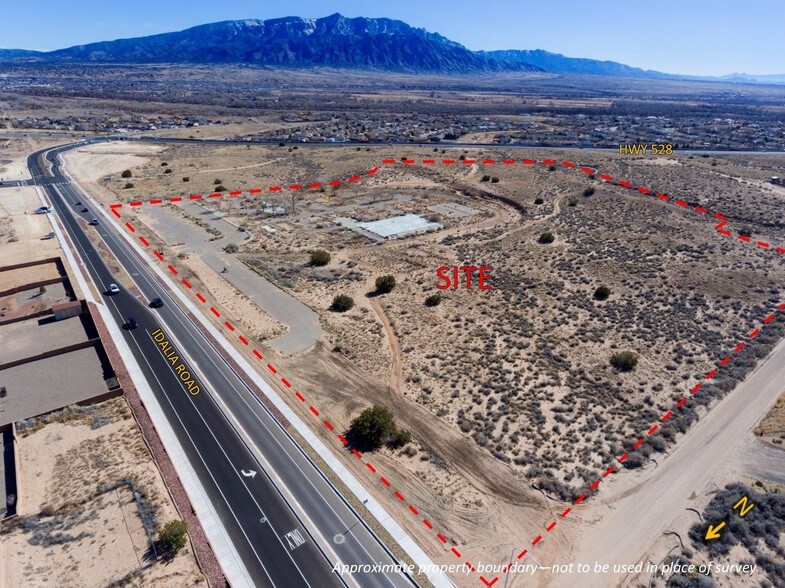 Primary Photo Of NM Rt 528 & Idalia, Rio Rancho Land For Sale