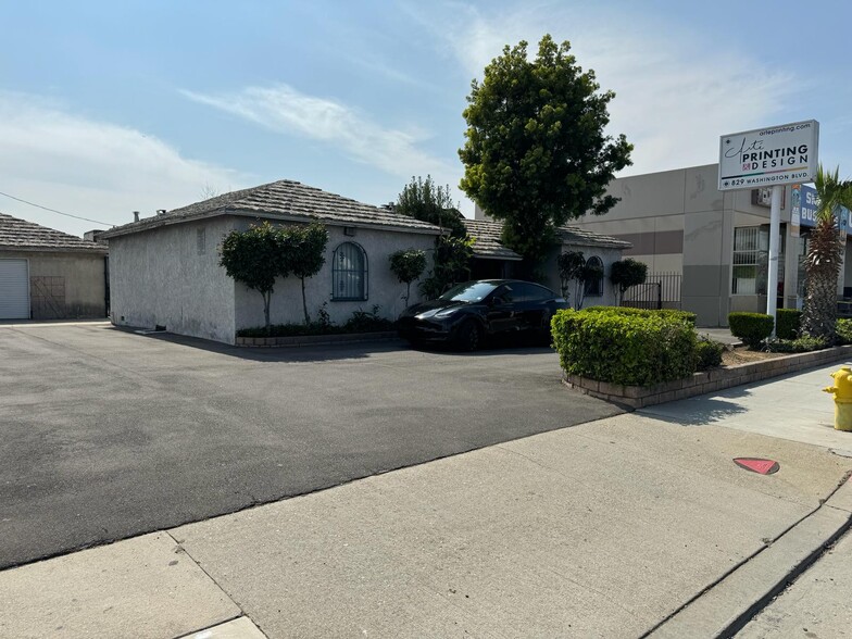 Primary Photo Of 829 Washington Blvd, Montebello Land For Sale