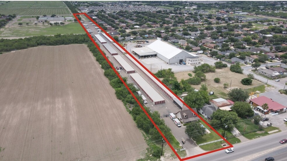 More Photos Of 724 W Monte Cristo Rd, Edinburg Self Storage For Sale