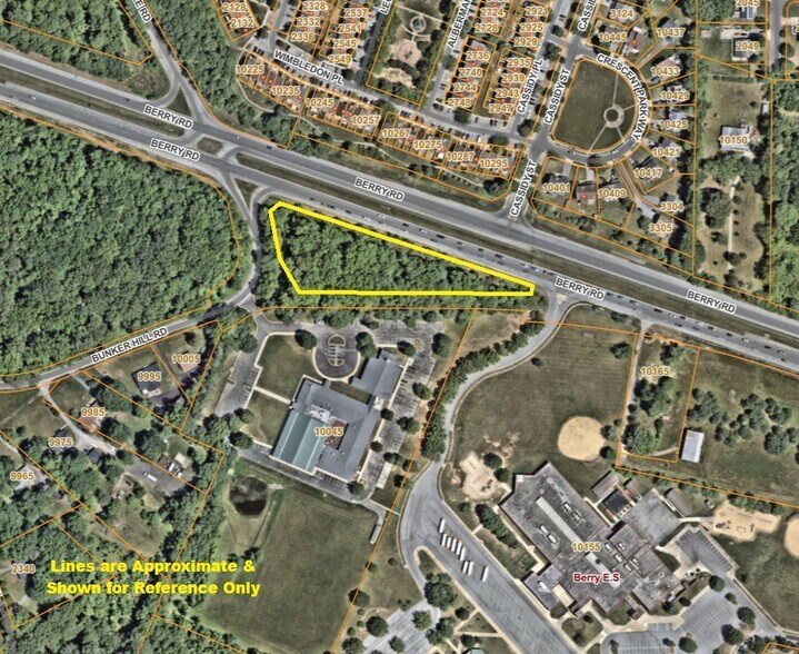 Primary Photo Of Bunker Hill, Waldorf Land For Sale
