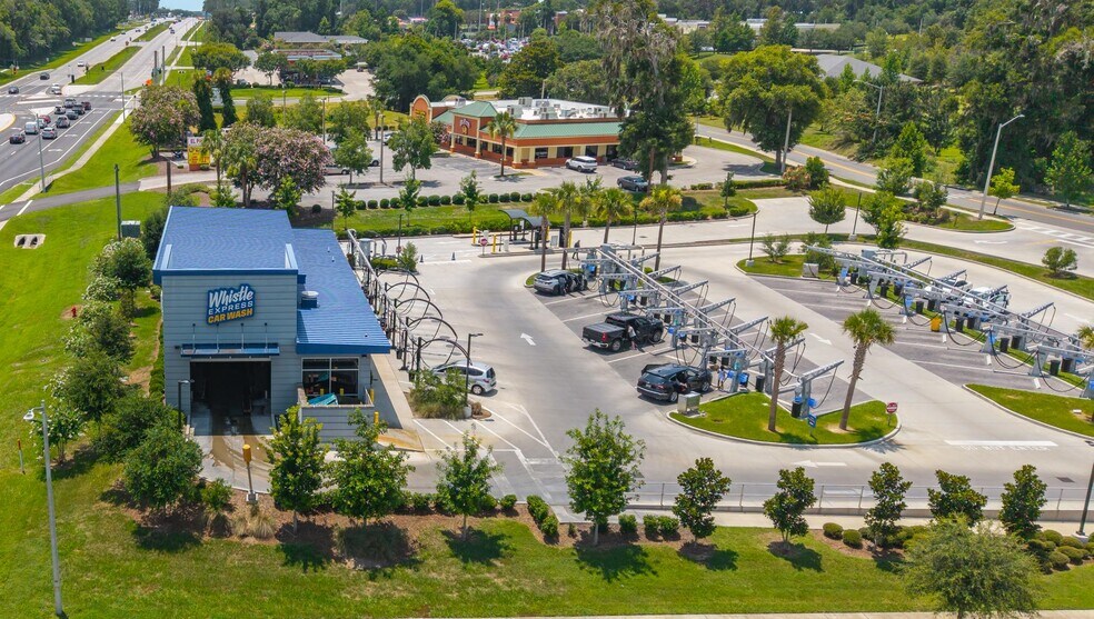 Primary Photo Of 16093 NW 163rd Lane, Alachua Carwash For Sale