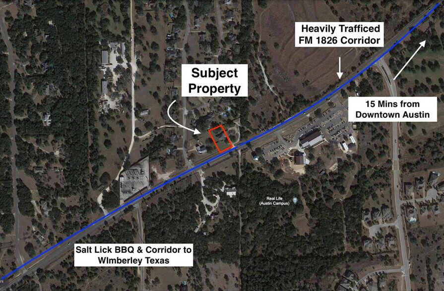 More Photos Of 13810 Fm 1826, Austin Office Residential For Sale