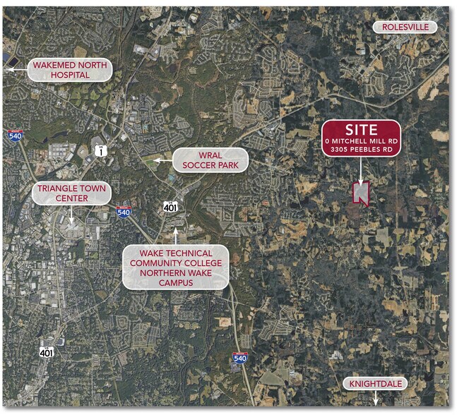 More Photos Of 0 Mitchell Mill rd, Wake Forest Land For Sale