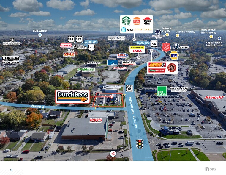 More Photos Of 1710 Missouri Blvd, Jefferson City General Retail For Sale