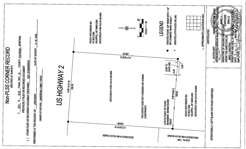 More Photos Of 2400 9th St W, Columbia Falls Freestanding For Sale