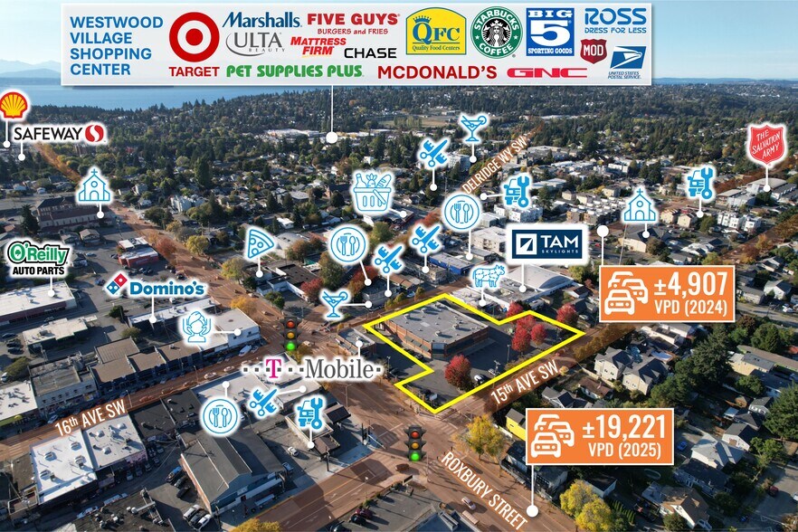 More Photos Of 9456 16th Ave SW, Seattle General Retail For Sale