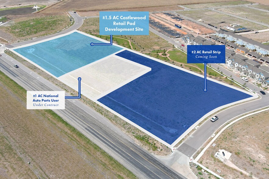 Primary Photo Of FM 973 @ Wesley Miller Ln, Taylor Land For Sale