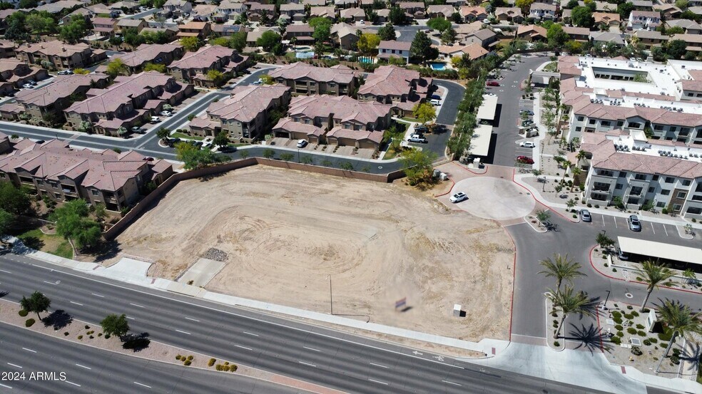More Photos Of W of NWC Queen Creek Rd & Arizona Ave, Chandler Land For Sale