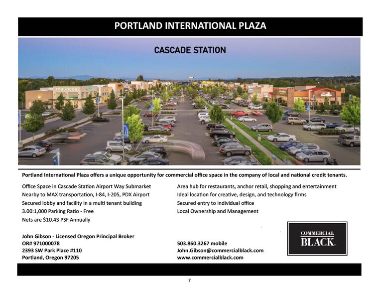 More Photos Of 8338 NE Alderwood Rd, Portland Loft Creative Space For Lease