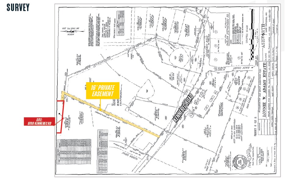More Photos Of 9700 Kennebec rd, Willow Spring Land For Sale