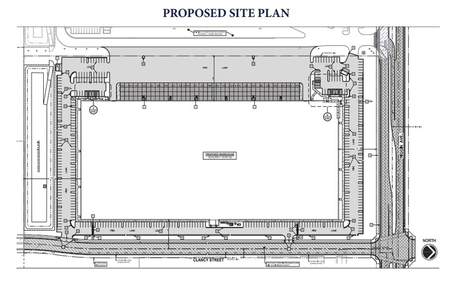 More Photos Of 7825 W Riggin Rd, Visalia Warehouse For Lease