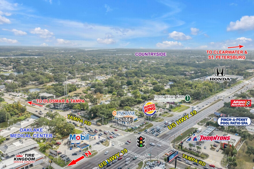 More Photos Of 32491 US Highway 19 N, Palm Harbor Bank For Sale