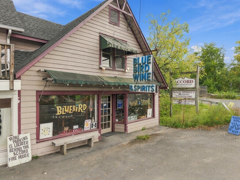 More Photos Of 5059 US Highway 209, Accord Storefront Retail Residential For Sale