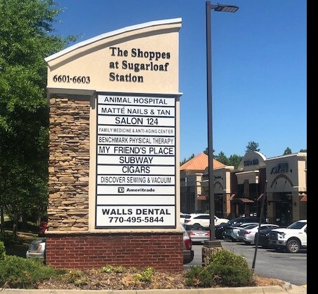 More Photos Of 6601-6603 Sugarloaf Pky, Duluth Storefront For Lease