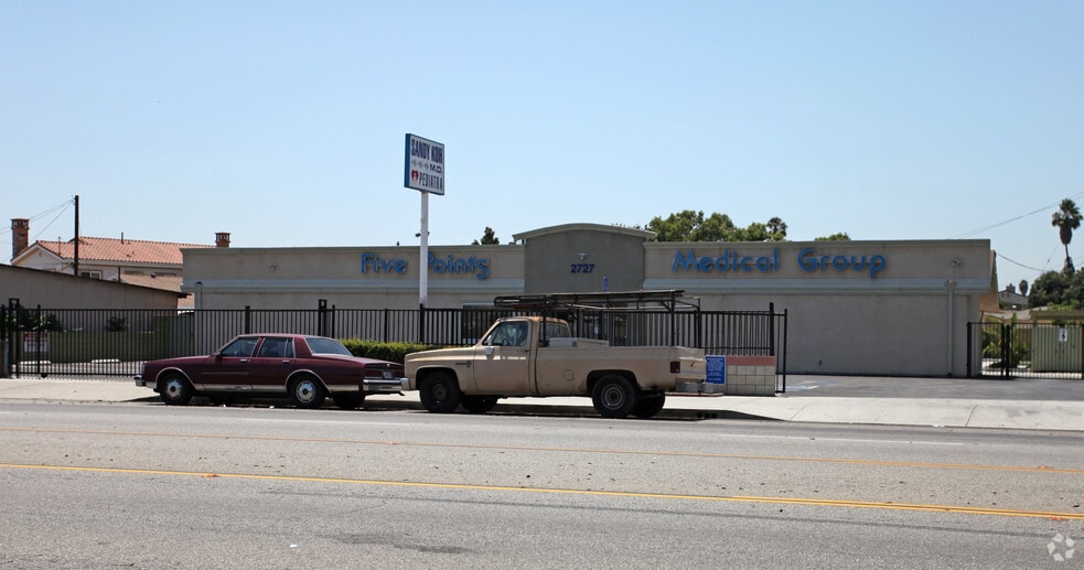 Primary Photo Of 2727 Peck Rd, South El Monte Medical For Sale