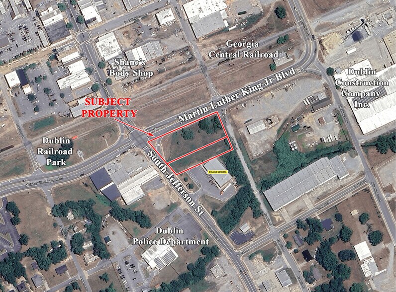 More Photos Of South Jefferson Street & 441 hwy, Dublin Land For Sale