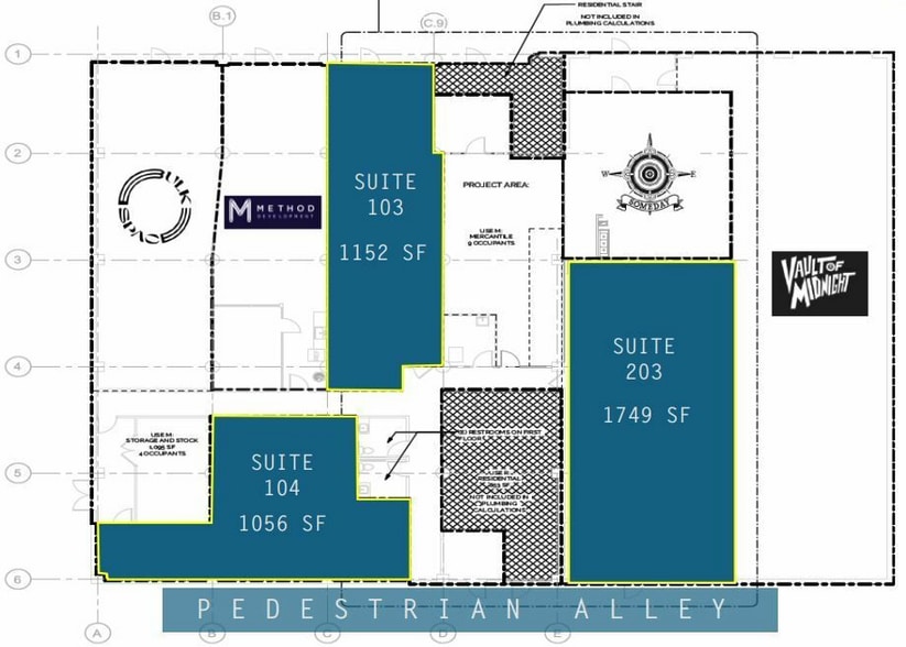 More Photos Of 2857 E Grand Blvd, Detroit Storefront Retail Office For Lease