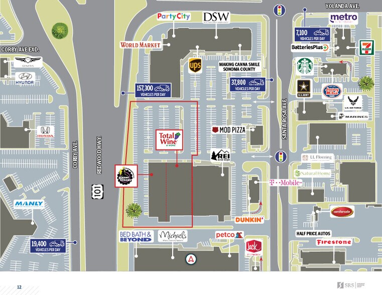 More Photos Of 2705 Santa Rosa Ave, Santa Rosa General Retail For Lease