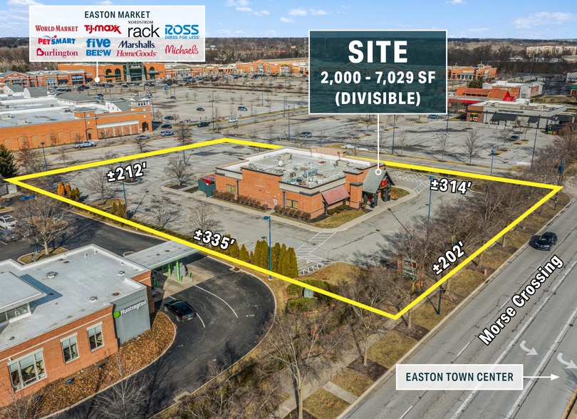 More Photos Of 3939 Morse Crossing, Columbus Restaurant For Lease