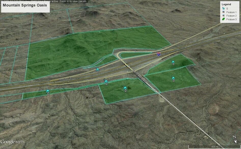 More Photos Of I-40 and Historic Route 66, Essex Land For Sale