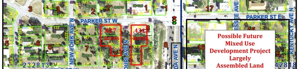 More Photos Of 120 W Parker St, Lakeland Land For Sale