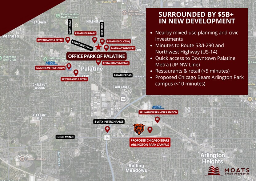 More Photos Of 625 N North Ct, Palatine Unknown For Lease