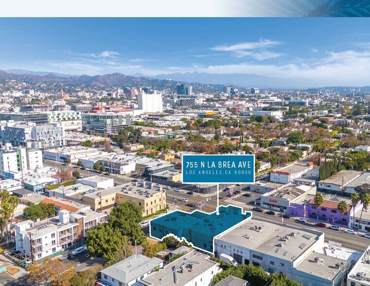 More Photos Of 757 N La Brea Ave, Los Angeles Storefront For Lease