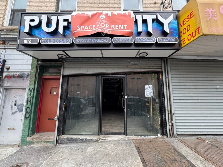 Primary Photo Of 1812 Cedar Ave, Bronx Storefront Retail Residential For Lease