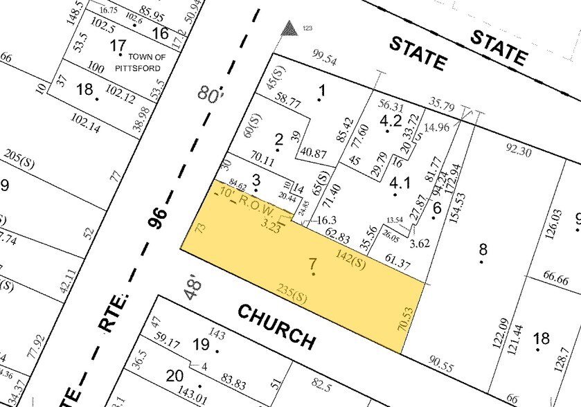 More Photos Of 14 S Main St, Pittsford Storefront Retail Office For Lease