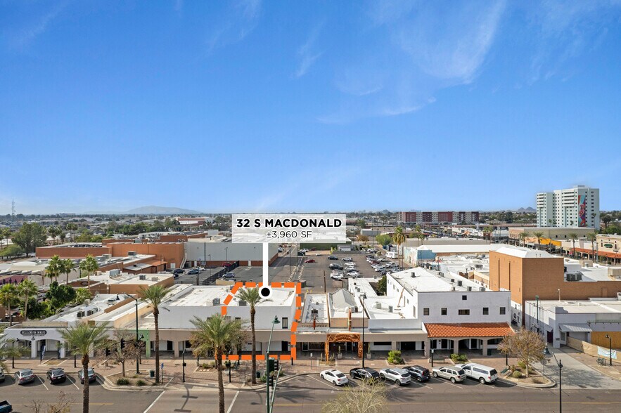 Primary Photo Of 32 S Macdonald, Mesa General Retail For Sale