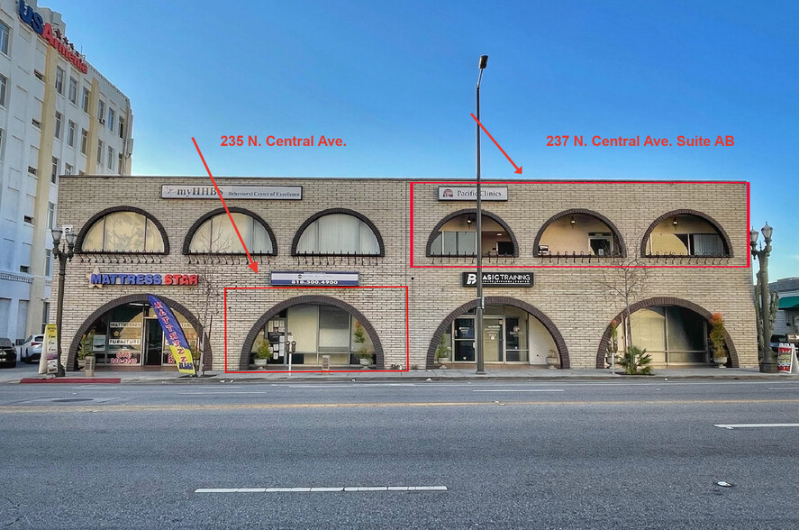 Primary Photo Of 235 N Central Ave, Glendale Office For Lease