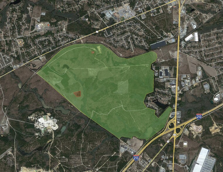 Primary Photo Of 1291 Commerce Dr, Lugoff Land For Sale