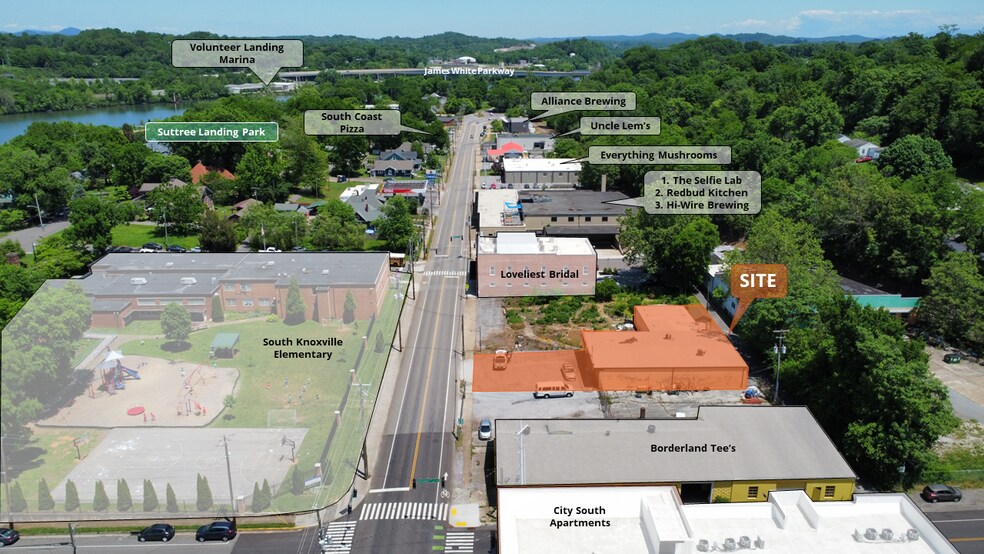 More Photos Of 808 Sevier Ave, Knoxville Freestanding For Sale