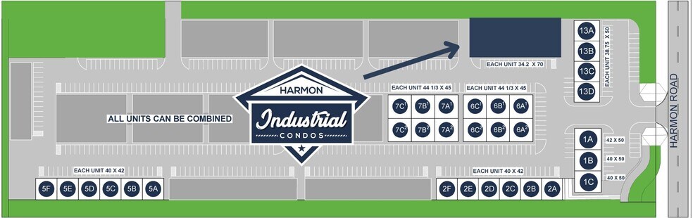 More Photos Of 13013 Harmon Rd, Fort Worth Service For Lease