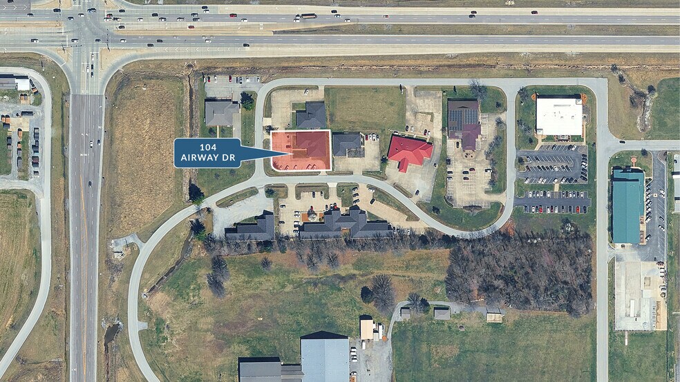 Primary Photo Of 104 Airway Dr, Marion Medical For Sale