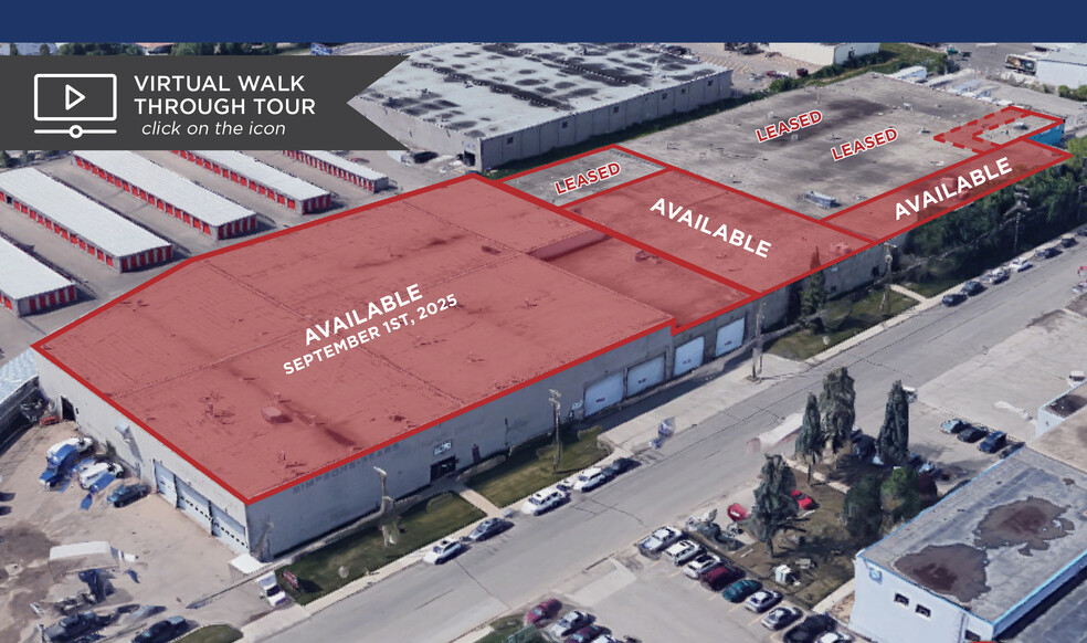 Primary Photo Of 14507-14535 112th Ave NW, Edmonton Manufacturing For Lease