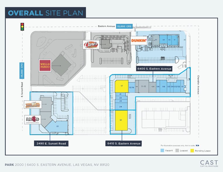More Photos Of 6400 S Eastern Ave, Las Vegas Unknown For Lease