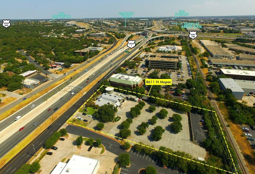 More Photos Of 8611 N Mo Pac Expy, Austin Medical For Lease