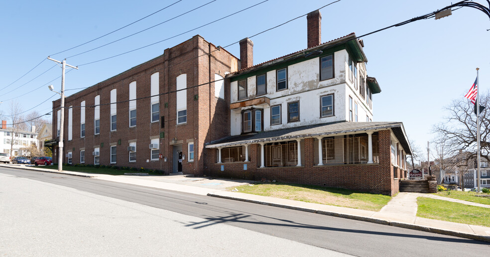 Primary Photo Of 24 Summer St, Haverhill Lodge Meeting Hall For Sale