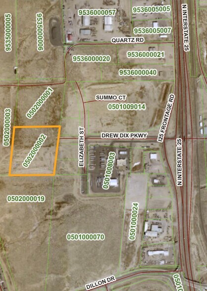 Primary Photo Of 1760 Quartz St, Pueblo Land For Sale