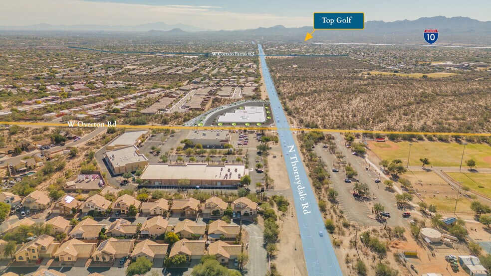 More Photos Of 9150 N Thornydale Rd, Tucson Land For Sale