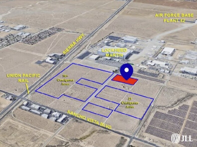 More Photos Of Lockheed 8th St E, Palmdale Land For Sale