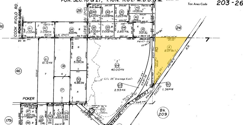 More Photos Of 7920 Antelope North Rd, Antelope Land For Lease