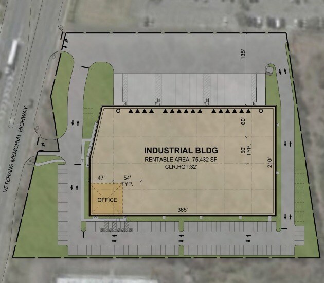 More Photos Of 3175 Veterans Memorial Hwy, Bohemia Warehouse For Sale