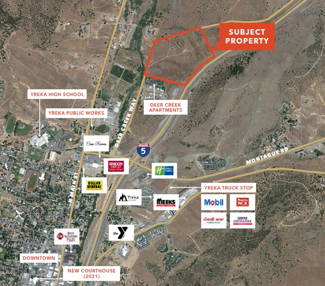 More Photos Of I-5, Yreka Land For Sale