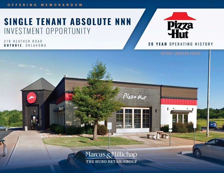 Primary Photo Of 218 Heather Rd, Guthrie General Retail For Sale