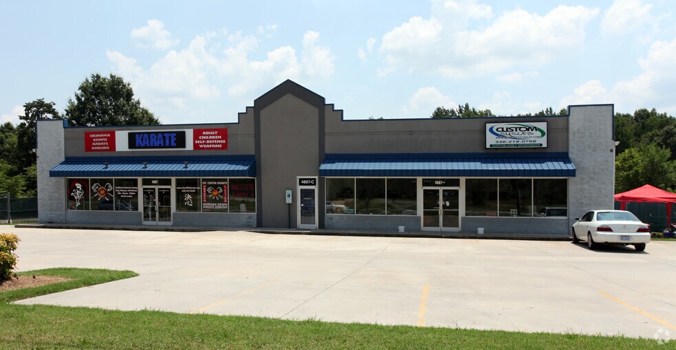 Primary Photo Of 4807 W Gate City Blvd, Greensboro Storefront For Lease