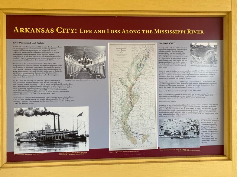 More Photos Of DeSoto Levee Dr, Arkansas City Land For Sale